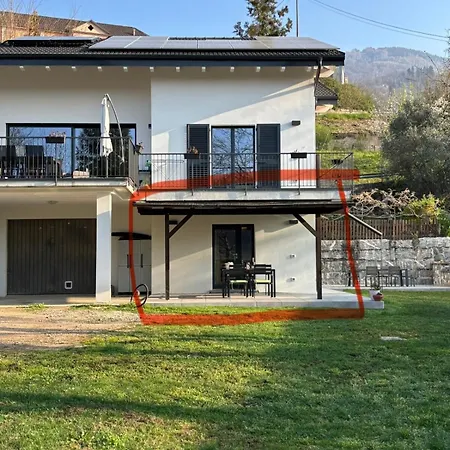 Appartement Con Giardino