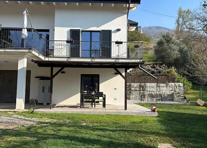 Apartament Con Giardino Cossogno
